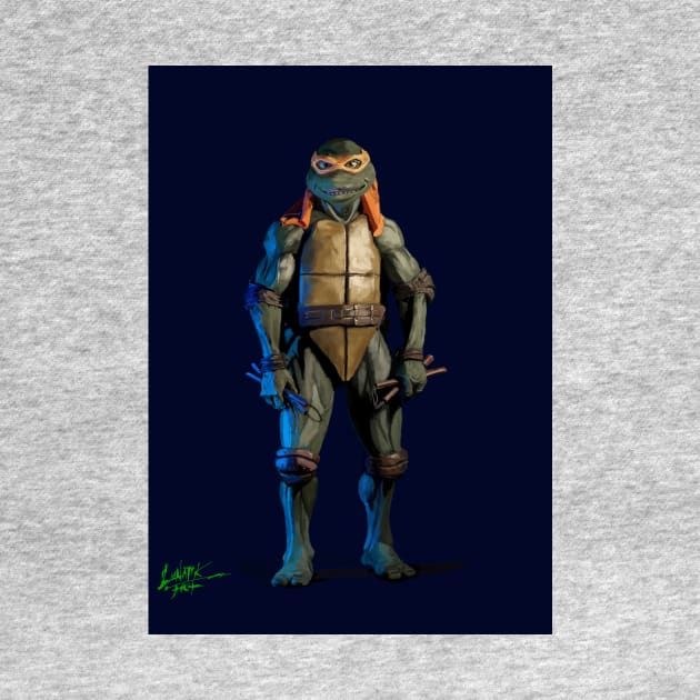 michelangelo by Art Of Lunatik